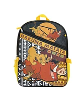 Disney's The Lion King 5-Piece Backpack & Lunchbox Set