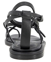 Kenneth Cole New YorkWomen's Paros Jewel Square Toe Flat Sandals