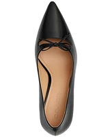 Coach Women's Runway Leather Pumps