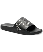 Coach Women's Udele Sketch Print Slide Sandals