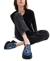 Coach Women's Leah Platform Loafer Pumps