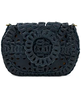 Patricia Nash Ticci Flapover Crossbody Bag