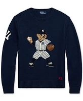 Polo Ralph Lauren Unisex Yankees Bear Sweater