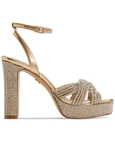 Aldo Women's Shimma Rhinestone Platform Dress Sandals