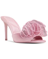 Aldo x Disney Women's Auroramule Ruffle High Heel Dress Sandals