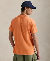 Polo Ralph Lauren Men's Standard Cotton-Linen Jersey Shirt