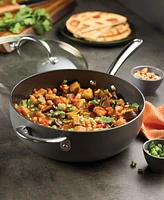 Rachael Ray Professional Hard-Anodized Nonstick 4-Qt. Saucier Saucepan
