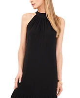 Vince Camuto Women's Halter-Neck Tiered Maxi Dress