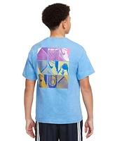Nike Big Kids Sportswear Printed Crewneck T-Shirt