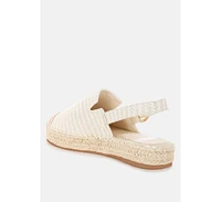 Zalli Canvas Espadrilles Sandals