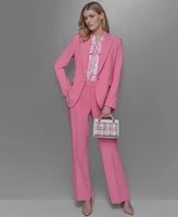 Karl Lagerfeld Paris Women's Single-Button Blazer