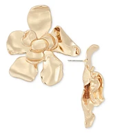 I.n.c. International Concepts Gold-Tone Flower Statement Stud Earrings, Exclusively at Macy's