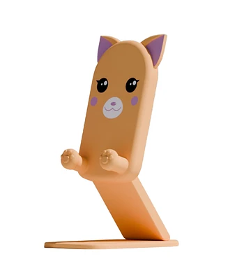 Adjustable Phone Stand with Adorable Kitty Character