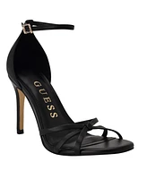 Guess Women's Spring Strappy Knot Stiletto Sandals