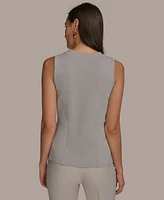 Donna Karan New York Women's V-Neck Sweater Vest
