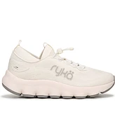 Ryka Women's Podflow Ez Bungee Lace Walking Sneakers
