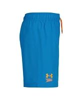 Under Armour Big Boys 2-in-1 Compression Printed Volley Shorts