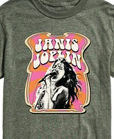 Airwaves Men's Janis Joplin Short Sleeve T-Shirt