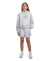 Converse Big Girls Pintuck Shorts