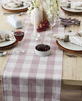 Design Imports Buffalo Check Table Runner, 14" x 72"