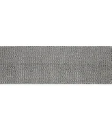 Design Imports Woven Jacquard Fringe Table Runner, 15" x 72"