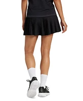 adidas Women's Club Tennis Performance Pleated Pull-On Skort