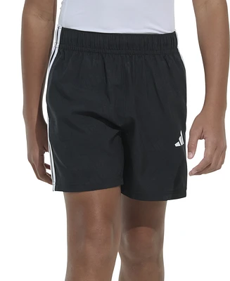 adidas Big Boys Debossed Print Legacy Pull-On Shorts