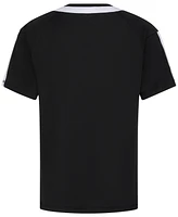 adidas Big Boys Sereno 3-Stripe Mesh-Accent Soccer Shirt