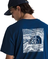 The North Face Men's Short Sleeve Box Nse Celebration T-Shirt