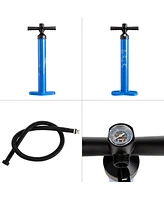 Double Action Manual inflation Sup Hand Pump with Gauge