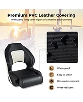 Captain Bucket Seat with Waterproof Pvc Leather for Sightseeing Boat