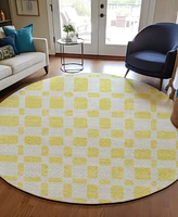 Addison Chantille ACN871 8'x8' Round Area Rug