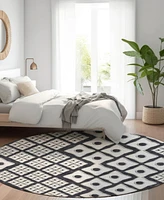 Addison Chantille ACN866 8'x8' Round Area Rug