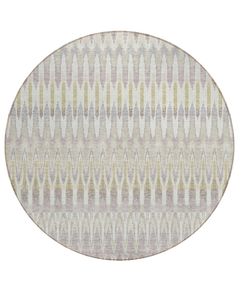 Addison Chantille ACN860 8'x8' Round Area Rug