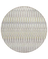 Addison Chantille ACN860 8'x8' Round Area Rug