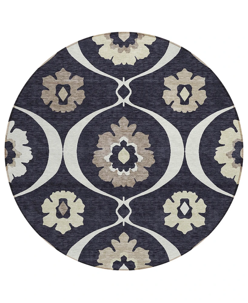 Addison Chantille ACN858 8'x8' Round Area Rug