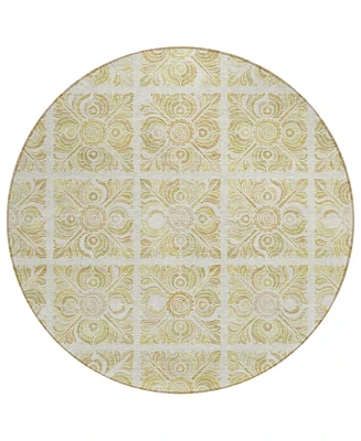 Addison Chantille ACN854 8'x8' Round Area Rug