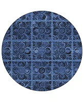 Addison Chantille ACN853 8'x8' Round Area Rug