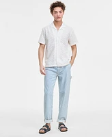 Sun + Stone Men's Caden Floral Shirt, Exclusively at Macy's