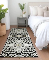 Addison Chantille Machine Washable ACN863 2'3"x7'6" Runner Area Rug