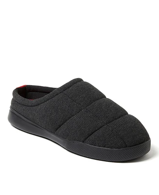 Dearfoams Men's Brayden All Day Lounge Clog Slipper