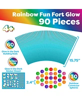 Power Your Fun Glow in the Dark Building Set