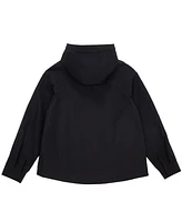 Rokka&Rolla Women's Water-Resistant Hooded Jacket