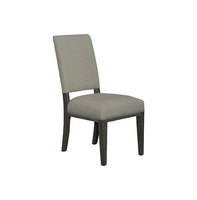 Uph Side Chair (Rta) in Light Brown