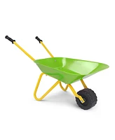 Outdoor Garden Backyard Play Toy Kids Wheelbarrow for Fun and Interactive Gardening