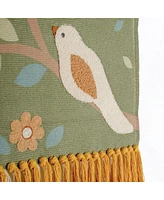 Kaplan Early Learning Bird Woven Tapestry