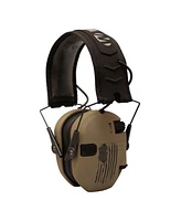 Walker s Razor Shooting Muffs (Distressed Flag) with Shooting Glasses Kit