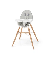 Gouun Boys High Chair with Dishwasher Safe Tray