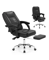 Massage Adjustable Executive Chair 400 Lbs Big & Tall Office Chair