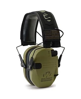 Walker's Razor Slim Electronic Shooting Muffs 4-Pack, Od Green - American Flag